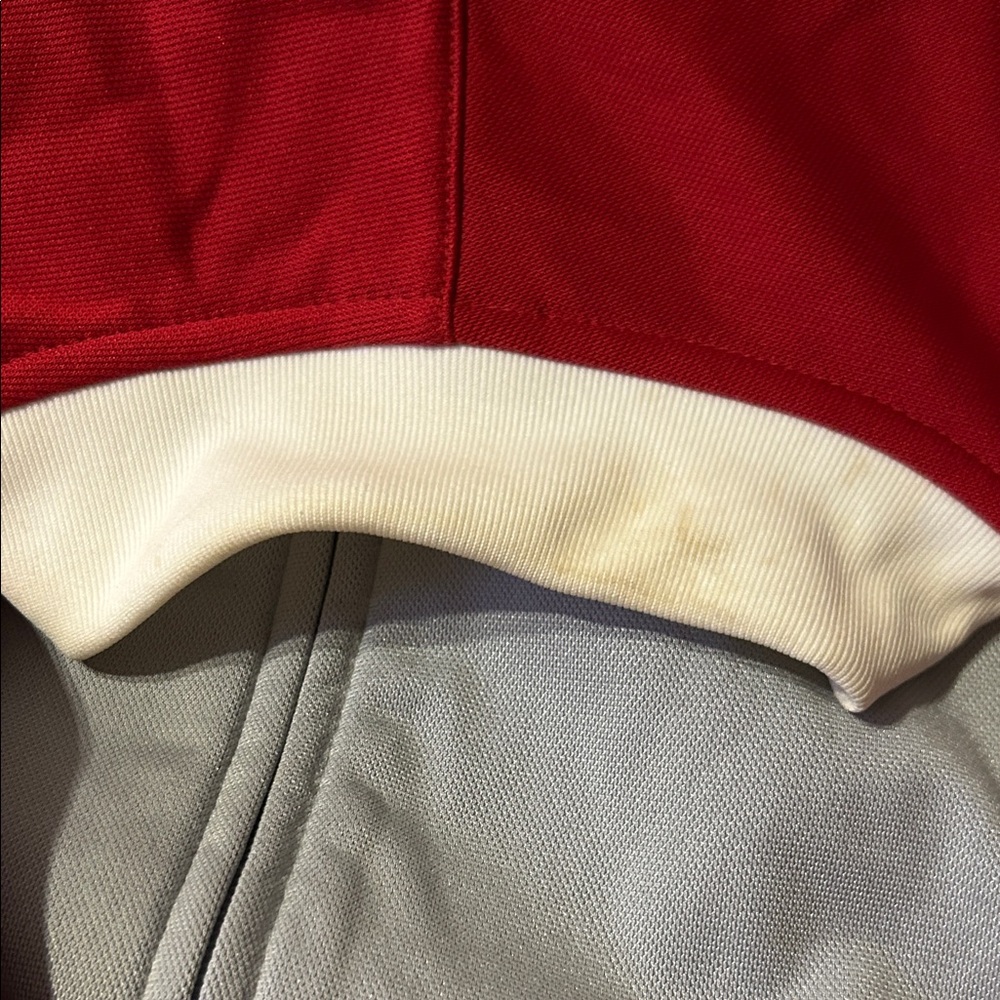 Jordan Red And Gray Performance Jacket - image 5